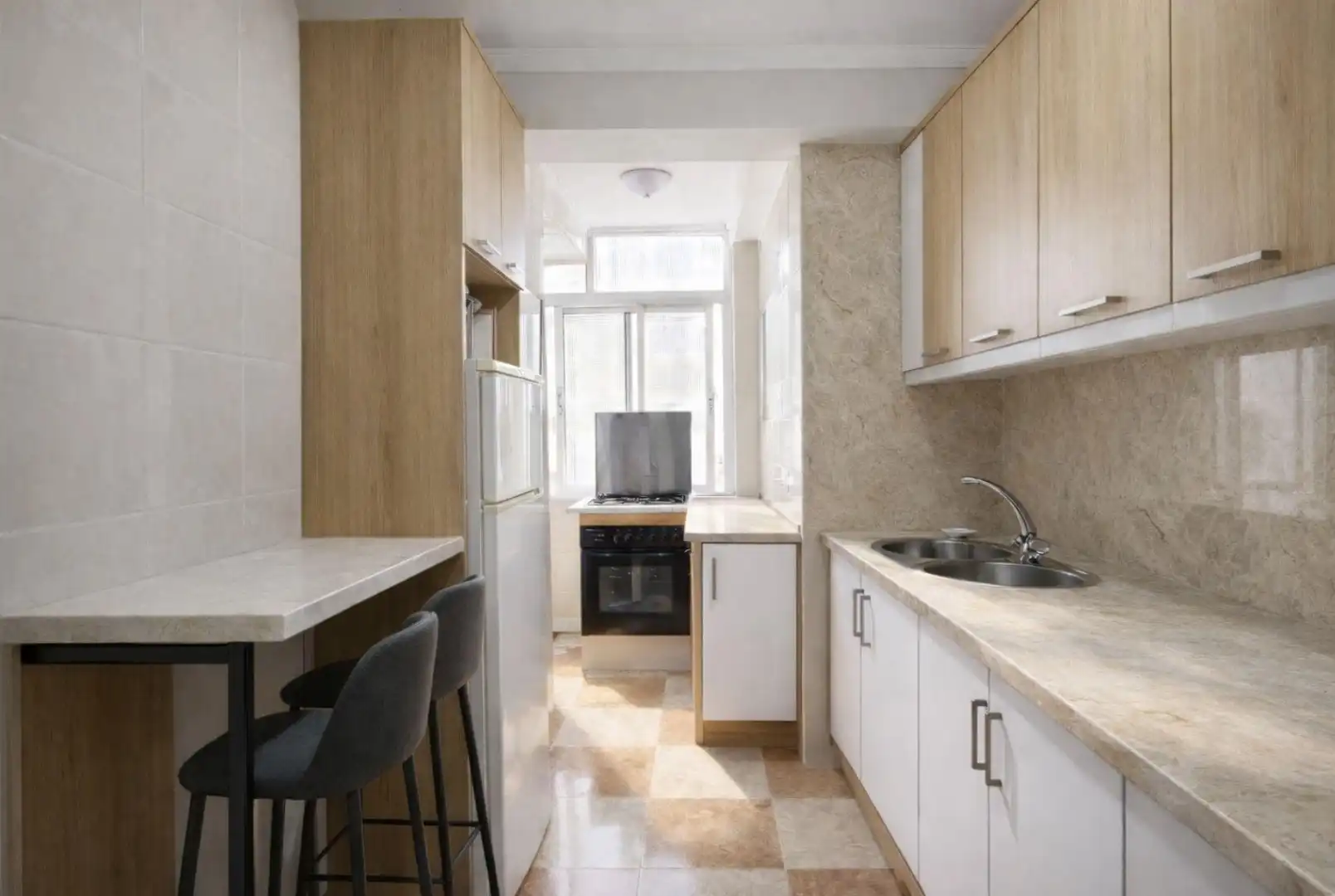 Cocina de Piso en venta en Málaga con Calefacción