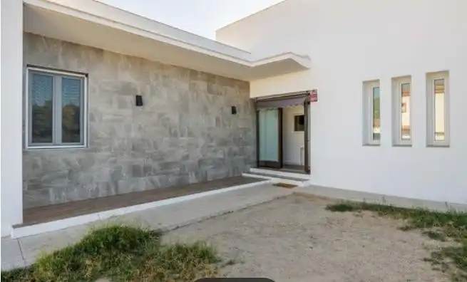 Vista exterior de Casa o xalet en venda en Aznalcázar