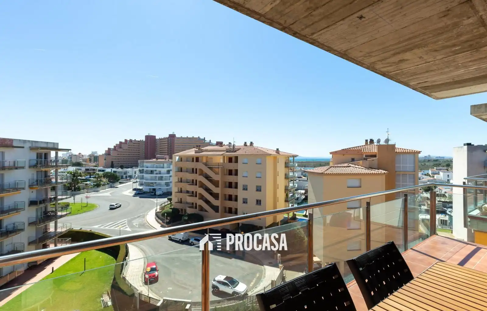 Appartement avec piscine à vendre à del cap blanc