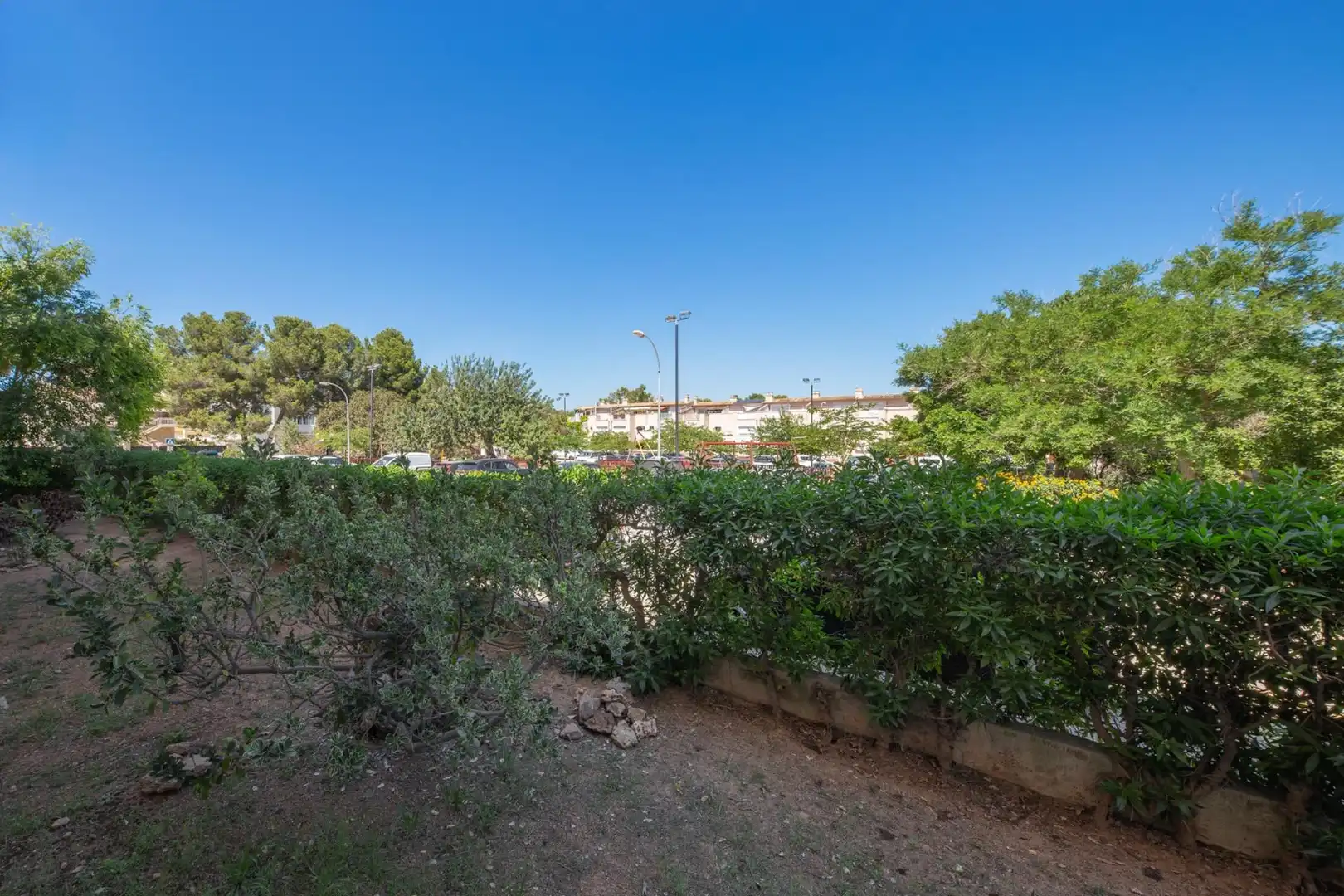 Garten von Erdgeschoss zum Verkauf in Calvià mit Klimaanlage, Heizung und Privatgarten