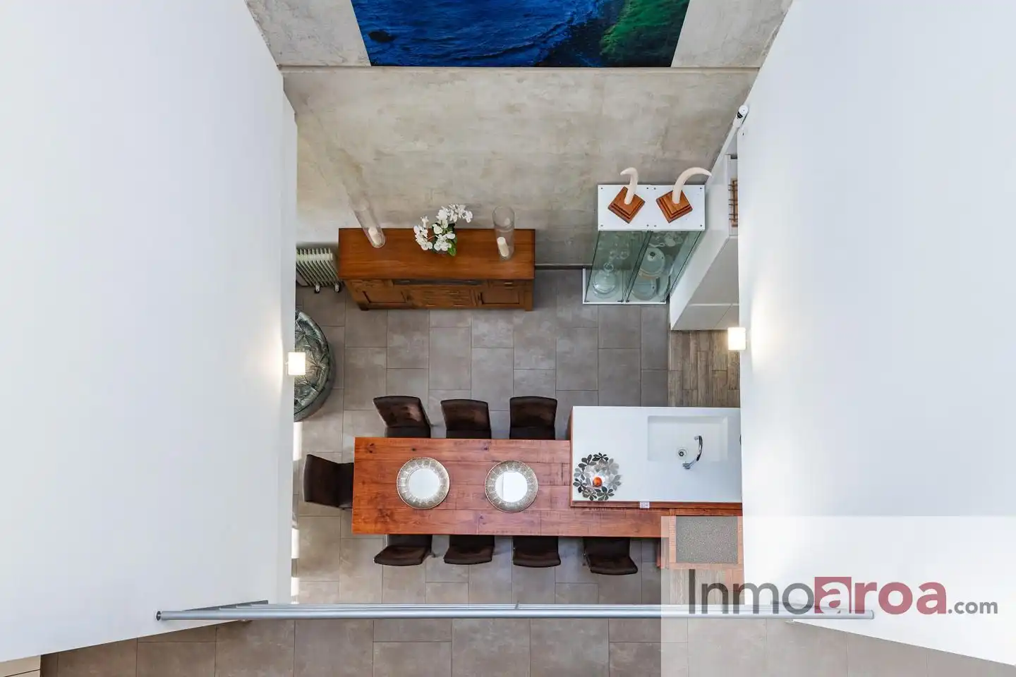 Balcony of Houses for sale in La Pobla de Farnals  with Terrace, Furnished and Community pool