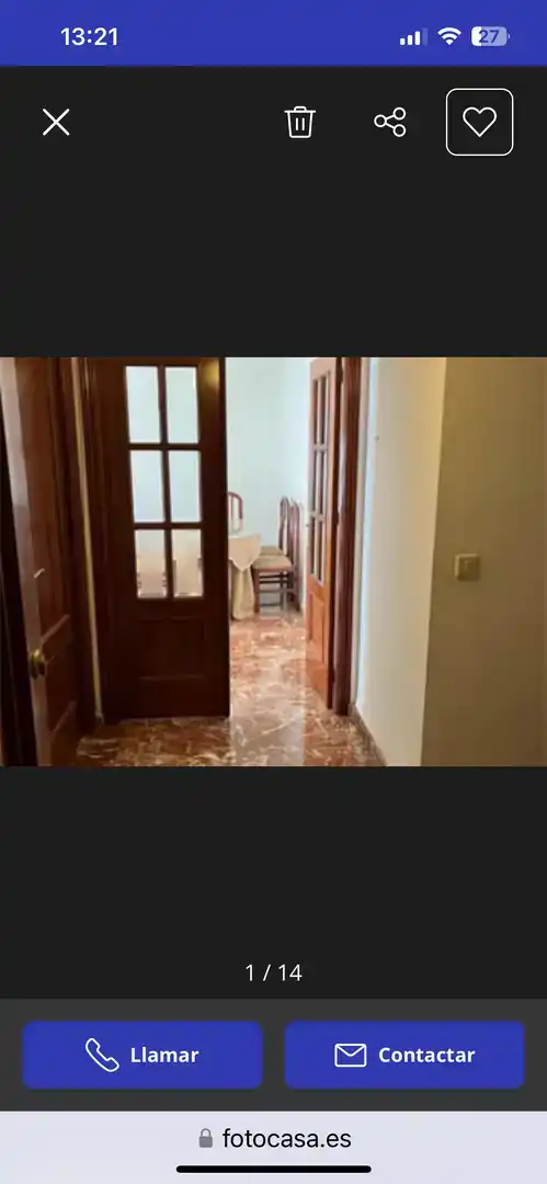 Flat for rent in Llerena  with Air Conditioner, Furnished and Balcony