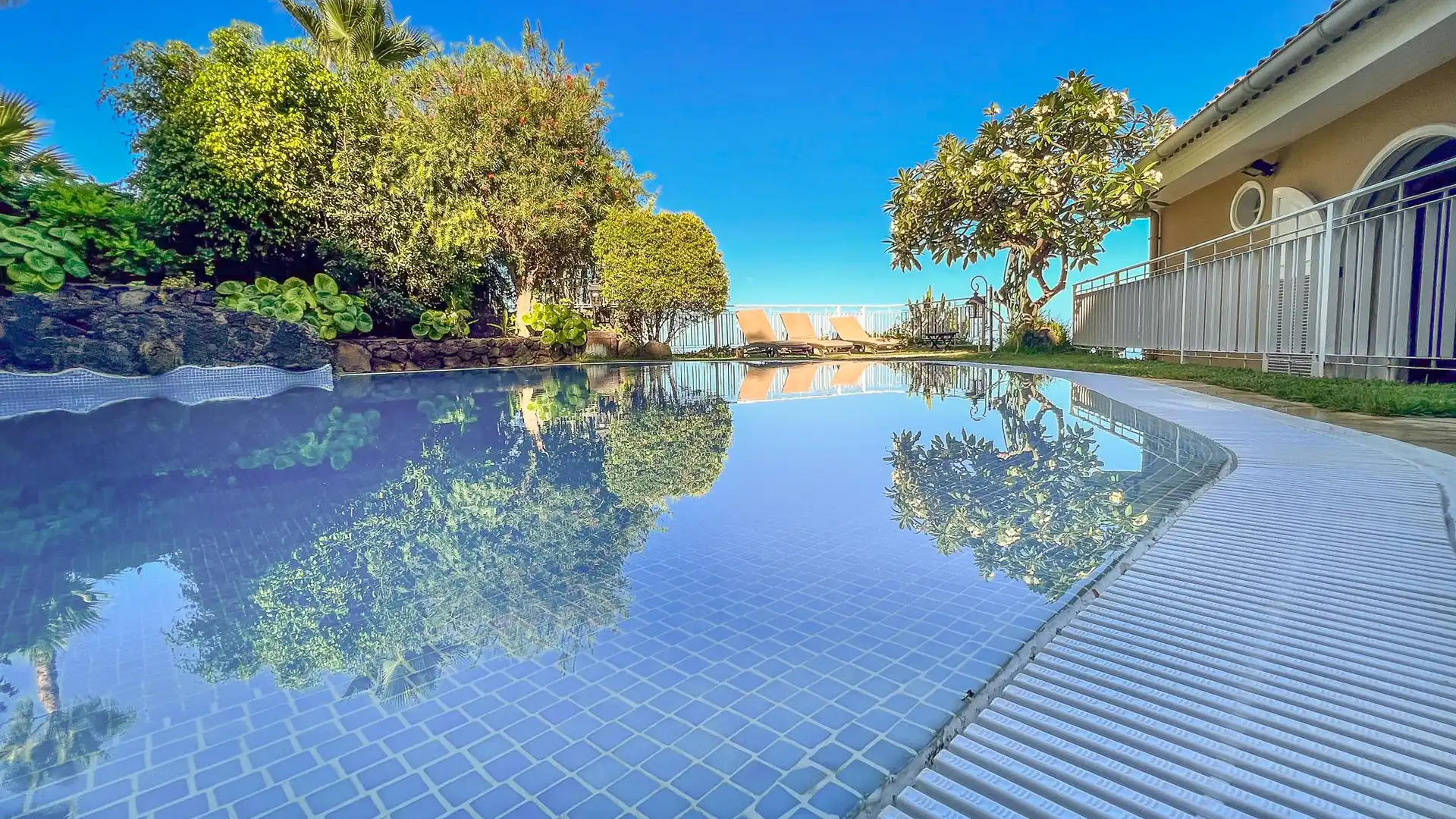 Piscina de Casa adosada en venda en Santa Úrsula amb Jardí privat, Terrassa i Piscina