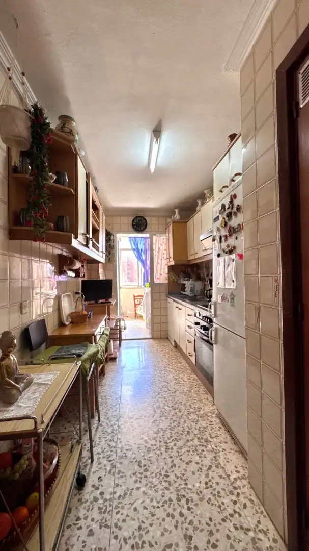 Cocina de Piso en venta en Cáceres con Aire acondicionado, Terraza y Amueblado