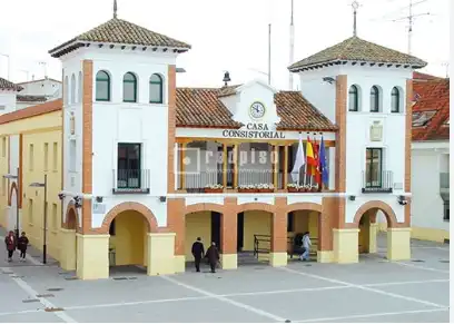 Vista exterior de Piso en venta en Pinto con Terraza