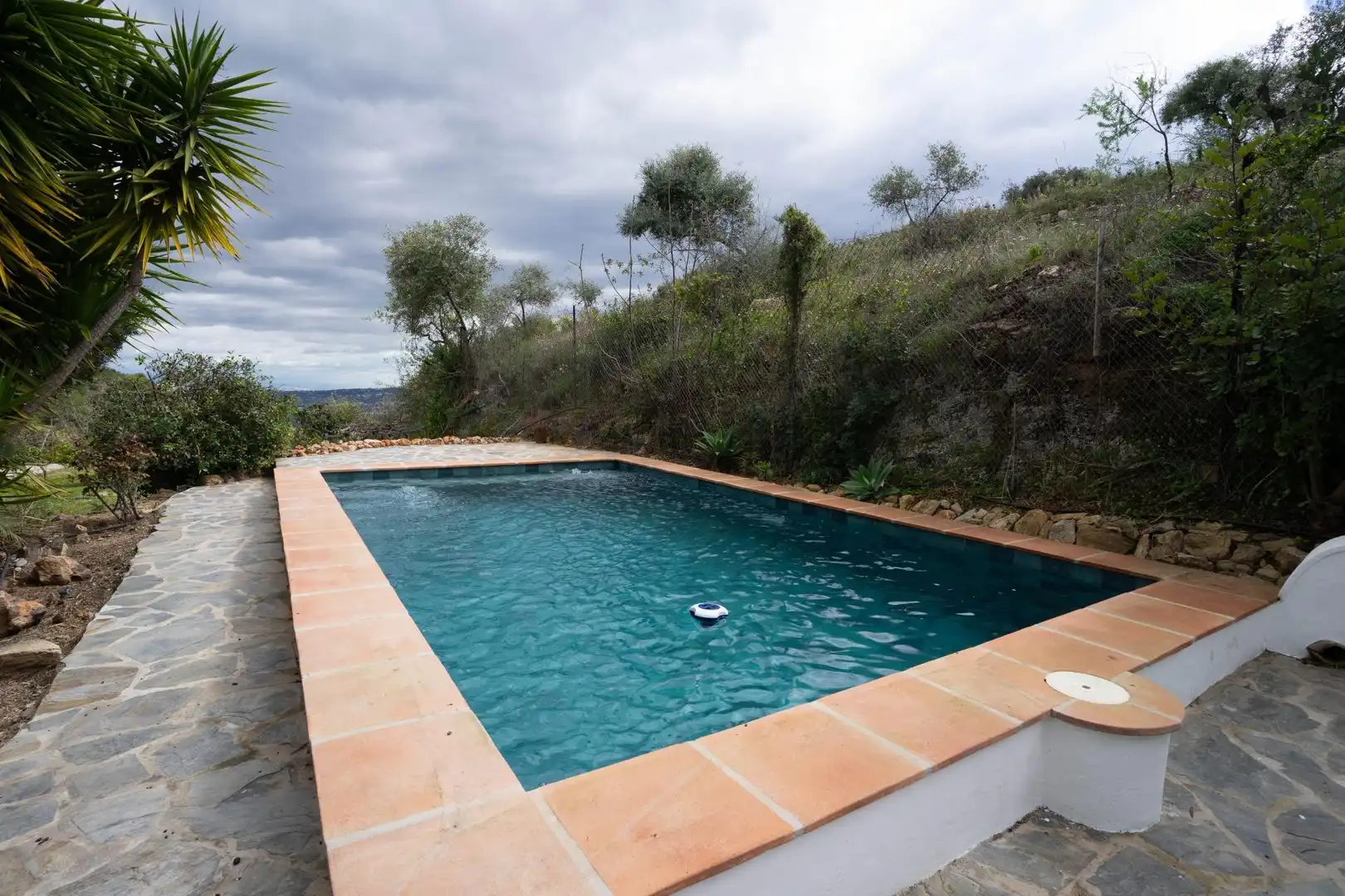 Piscina de Casa o chalet de alquiler en Coín con Jardín privado, Terraza y Trastero