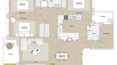 Foto 5 de Piso en venta en De Brasilia, Guindalera,  Madrid Capital