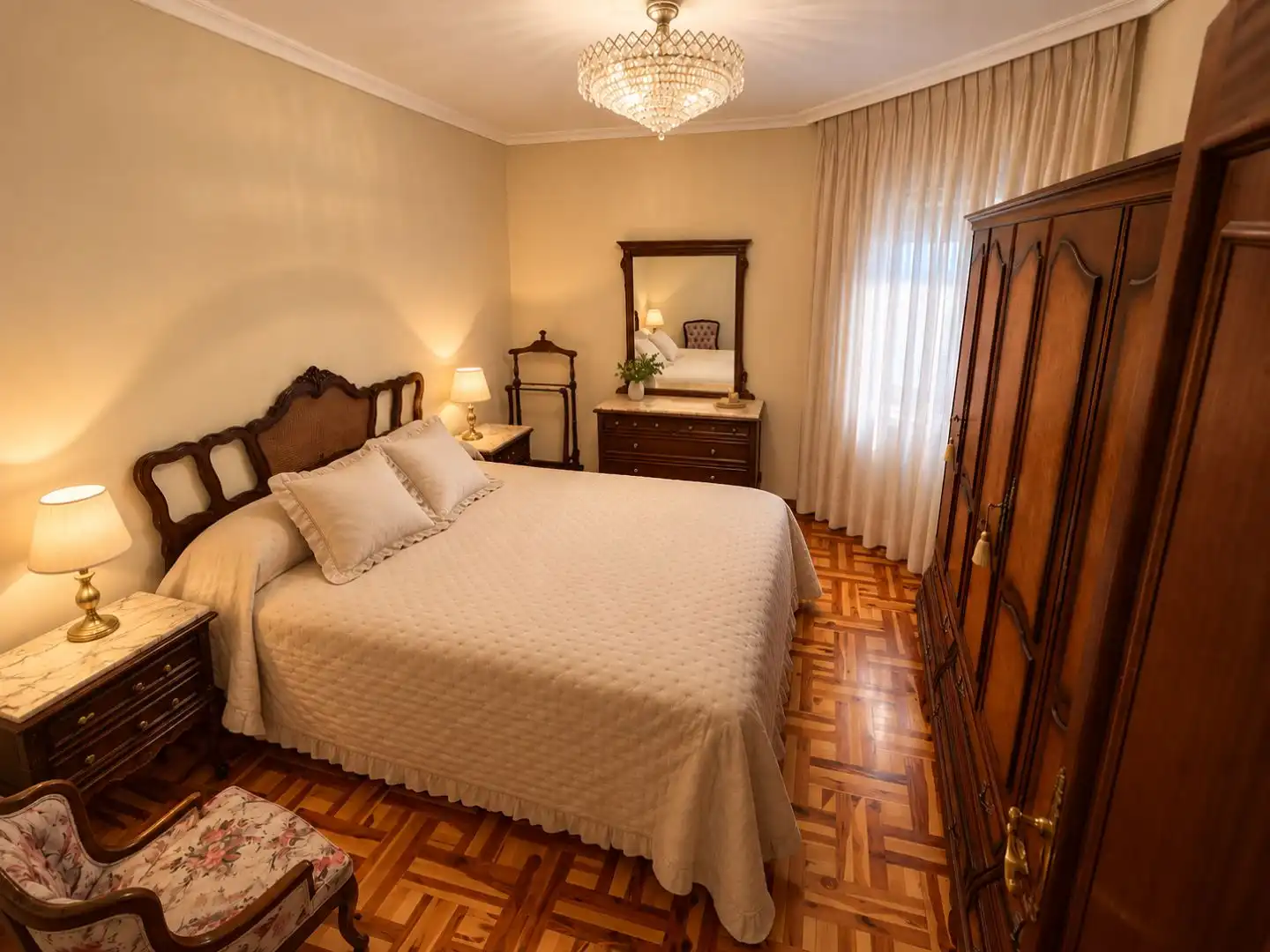 Bedroom of Flat for rent in San Leonardo de Yagüe, Soria