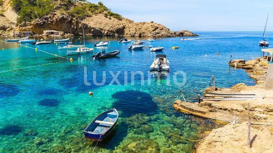 Pis amb terrassa en venda a Cala Vedella-Cala Tarida, imagen 35