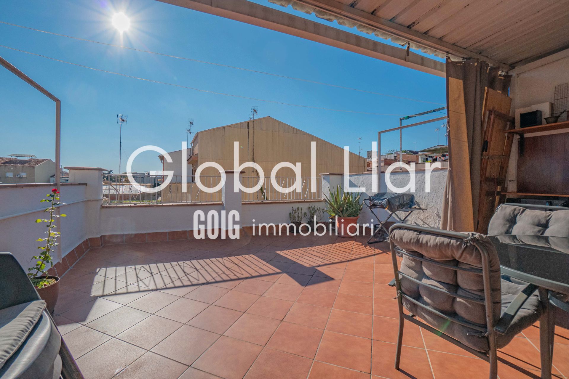 Terraza de Casa adosada en venta en Sabadell con Aire acondicionado, Calefacción y Parquet