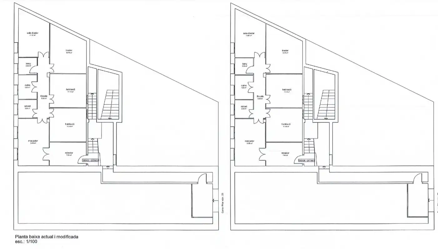Edifici en venda en Capellades