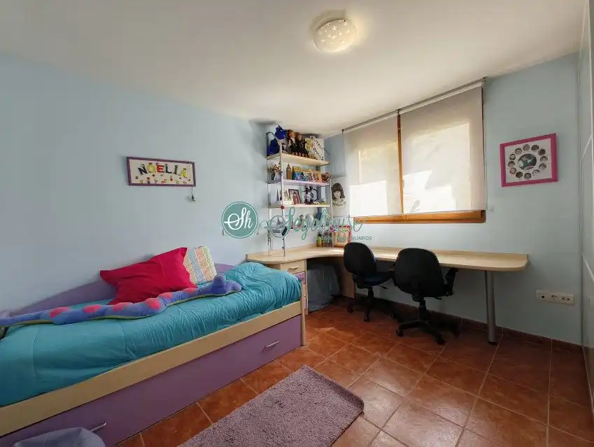 Habitación de Casa o chalet en venta en San Cristóbal de Segovia con Calefacción, Jardín privado y Terraza