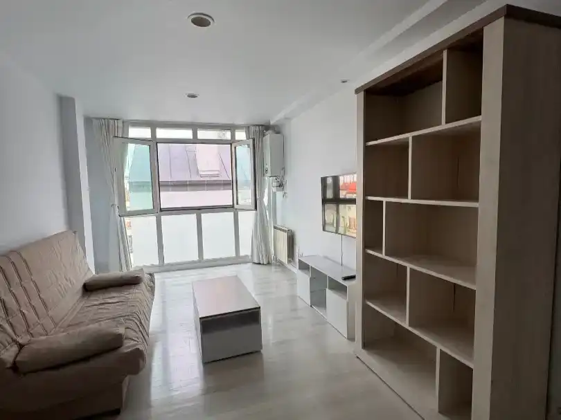 Living room of Flat for sale in Santander  with Balcony