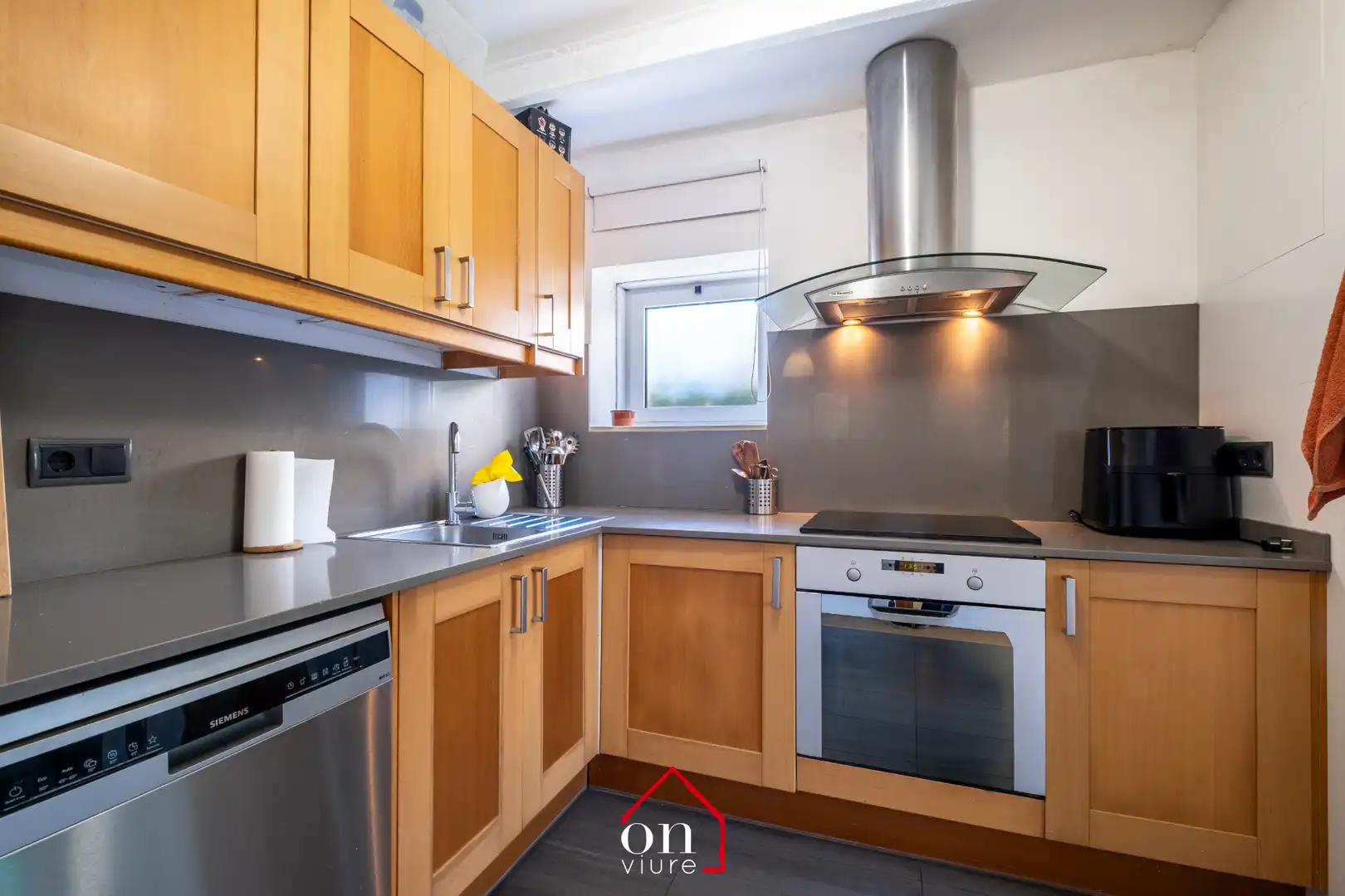 Kitchen of Ground floor for sale in Sant Cugat del Vallès  with Heating, Private garden and Terrace