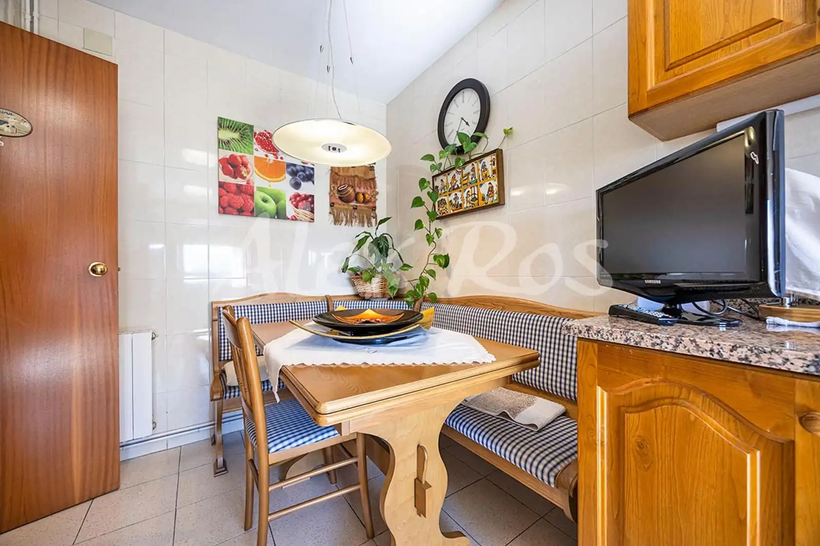Kitchen of Attic for sale in Puigcerdà  with Heating and Terrace