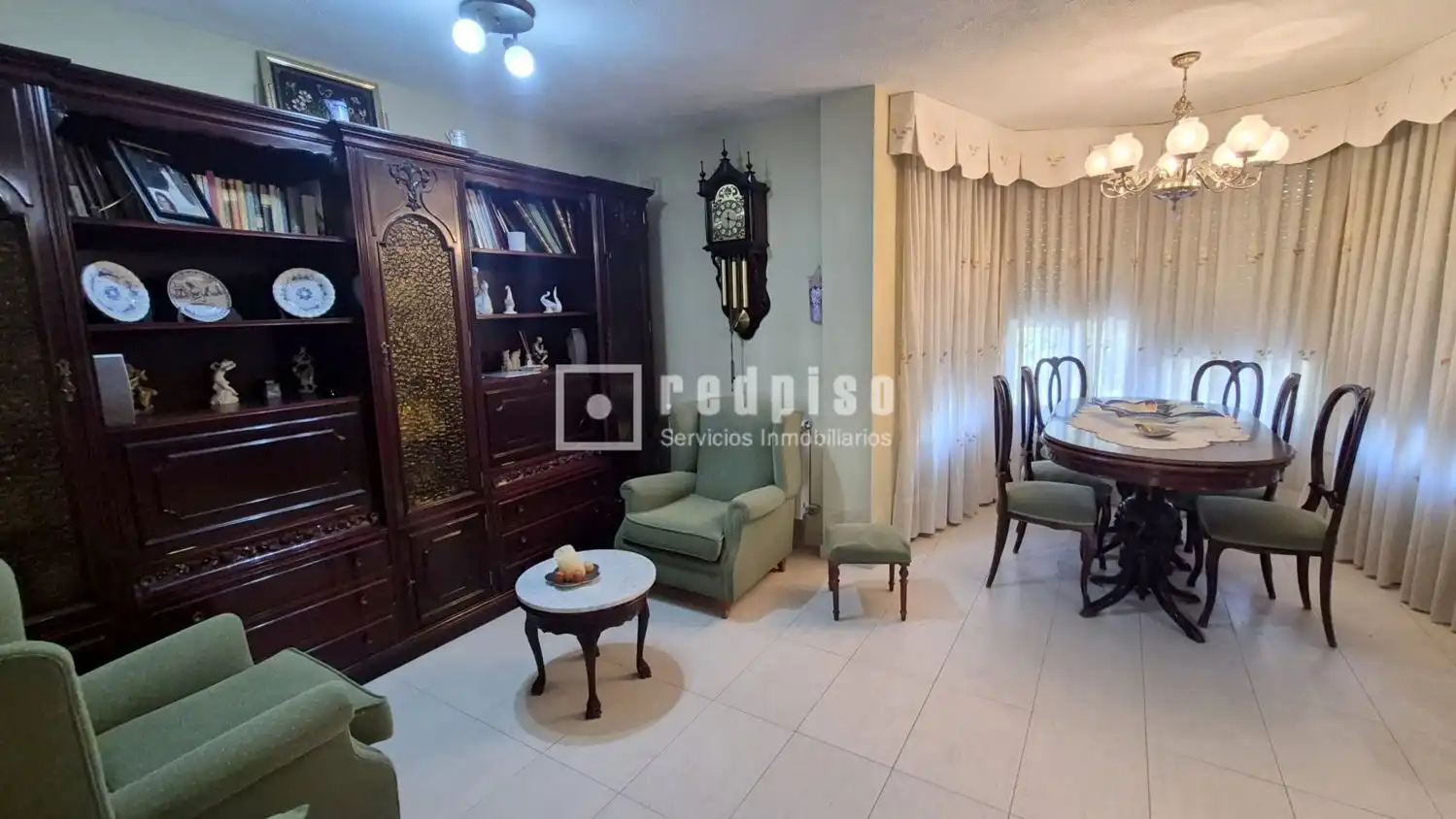 Living room of Houses for sale in Getafe  with Air Conditioner, Heating and Parquet flooring