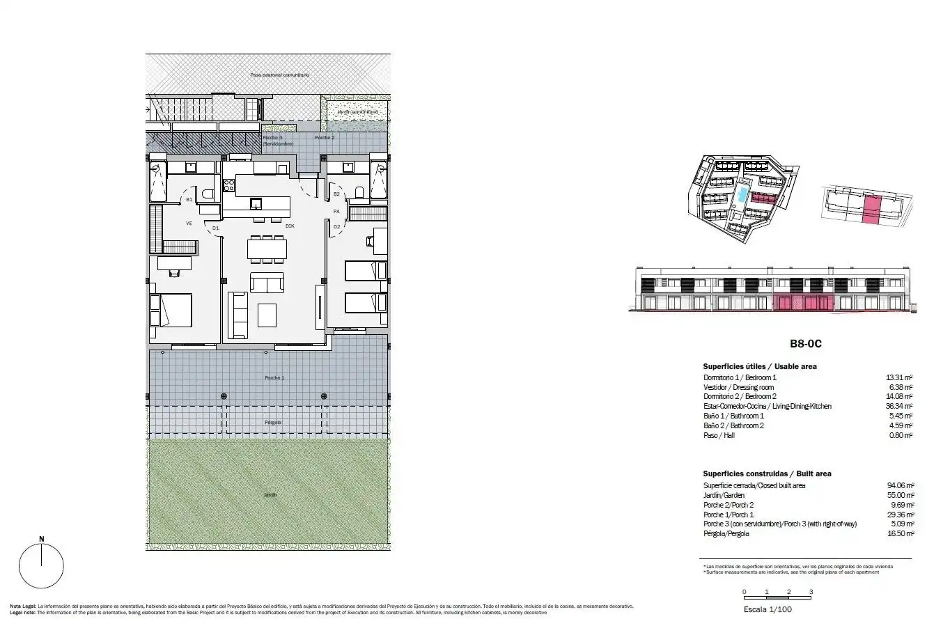 Erdgeschosswohnung mit Pool zum Verkauf in Sa Ràpita - Ses Covetes, imagen 25