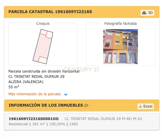 Casa en venda a EX VPO ADOSADO CL TRINITAT REDAL DUFFAUR, 29 ALZIRA VALENCIA, imagen 7