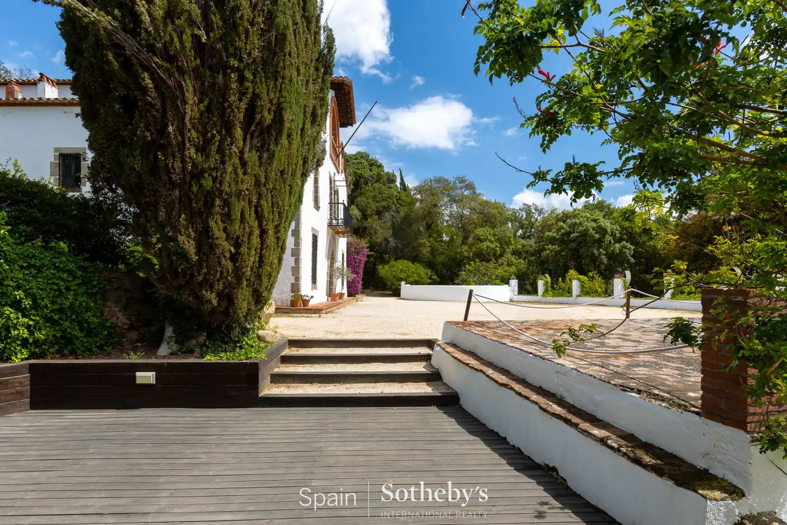 Vista exterior de Casa o chalet en venta en Òrrius con Jardín privado y Trastero