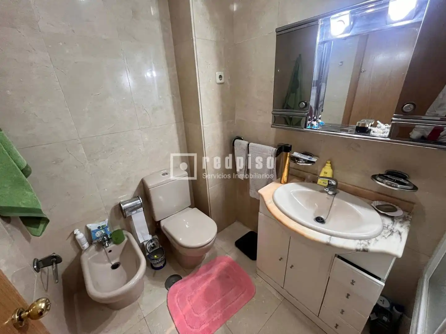 Bathroom of Flat for sale in Madrid  with Air Conditioner, Heating and Private garden
