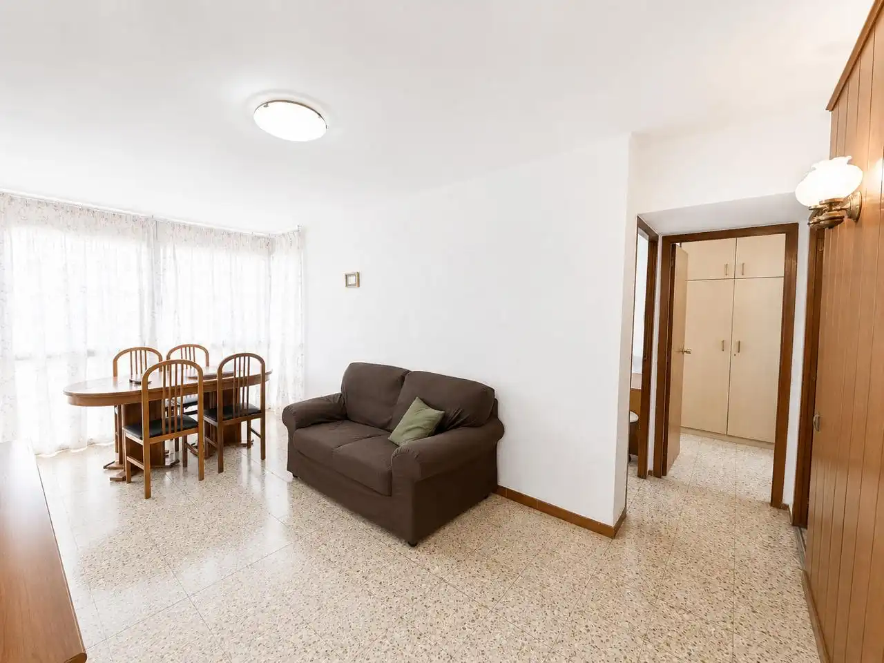 Sala d'estar de Pis en venda en L'Hospitalet de Llobregat