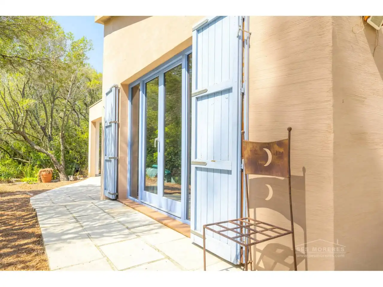 Terrassa de Finca rústica en venda en Ciutadella de Menorca amb Calefacció, Jardí privat i Terrassa