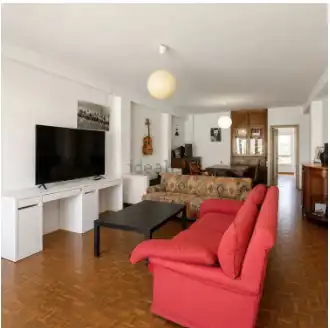 Sala d'estar de Pis en venda en Madrid amb Calefacció i Terrassa