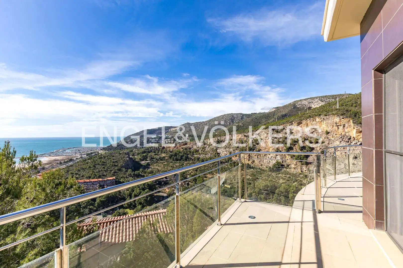 Terrace of Houses for rent in Sitges  with Air Conditioner, Heating and Private garden