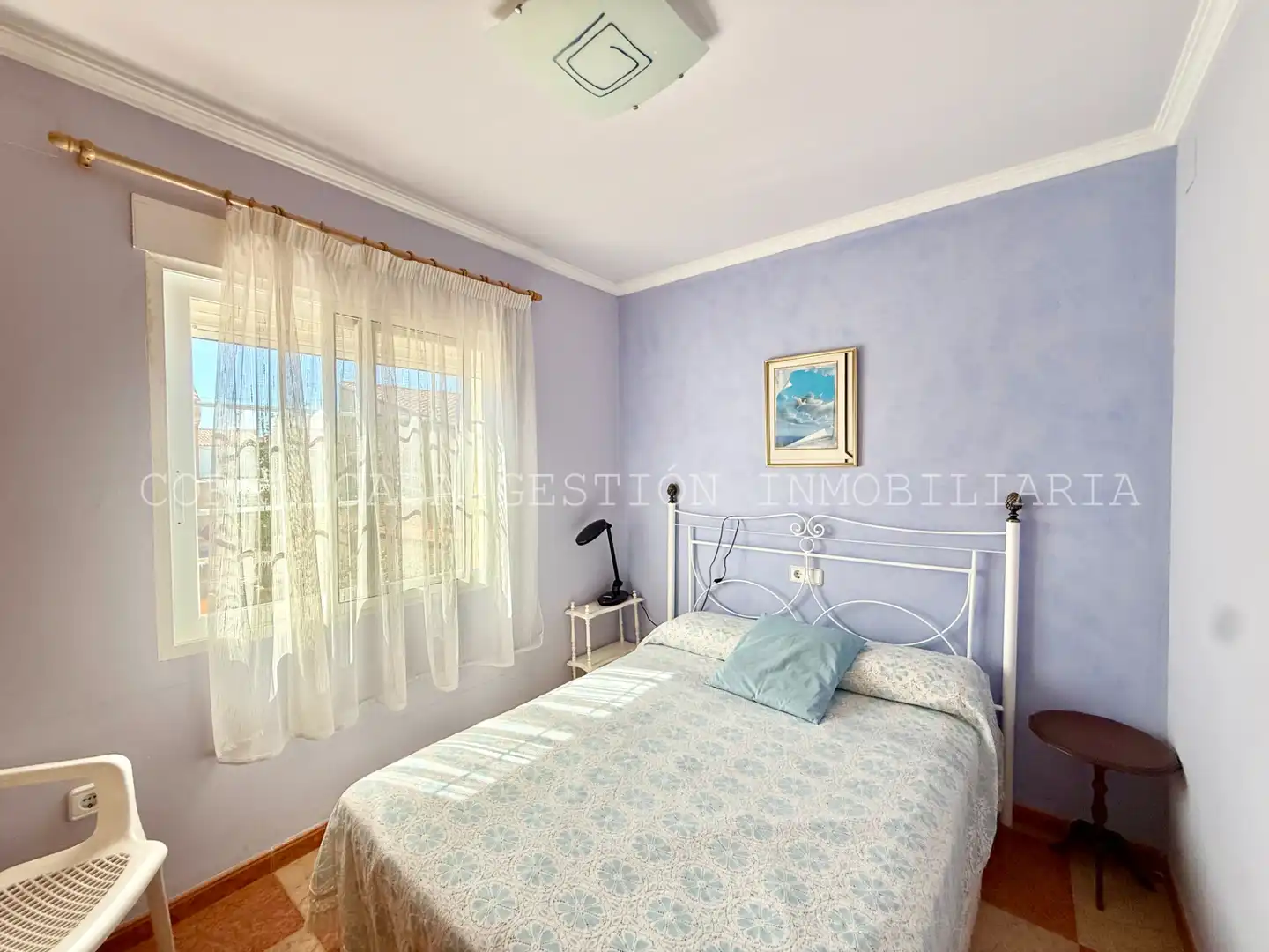Bedroom of Houses for rent in Almenara  with Air Conditioner, Terrace and Furnished