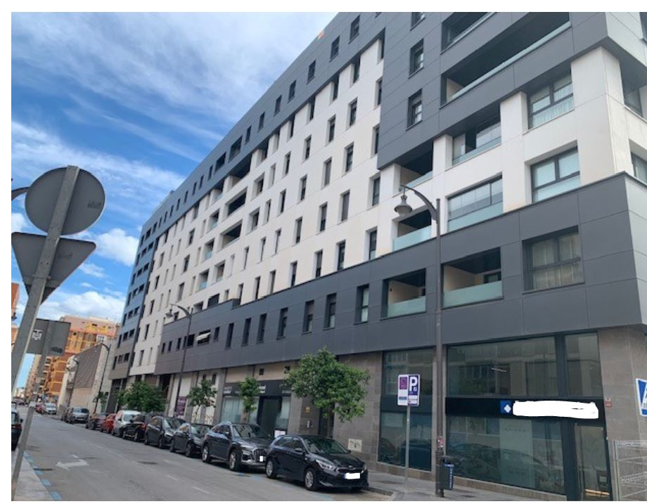 Exterior view of Premises for sale in Málaga Capital