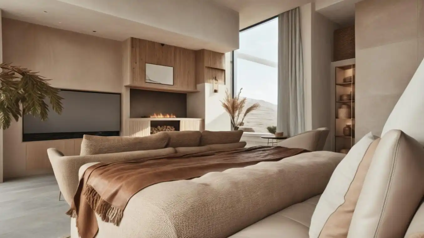 Living room of Residential for sale in Málaga