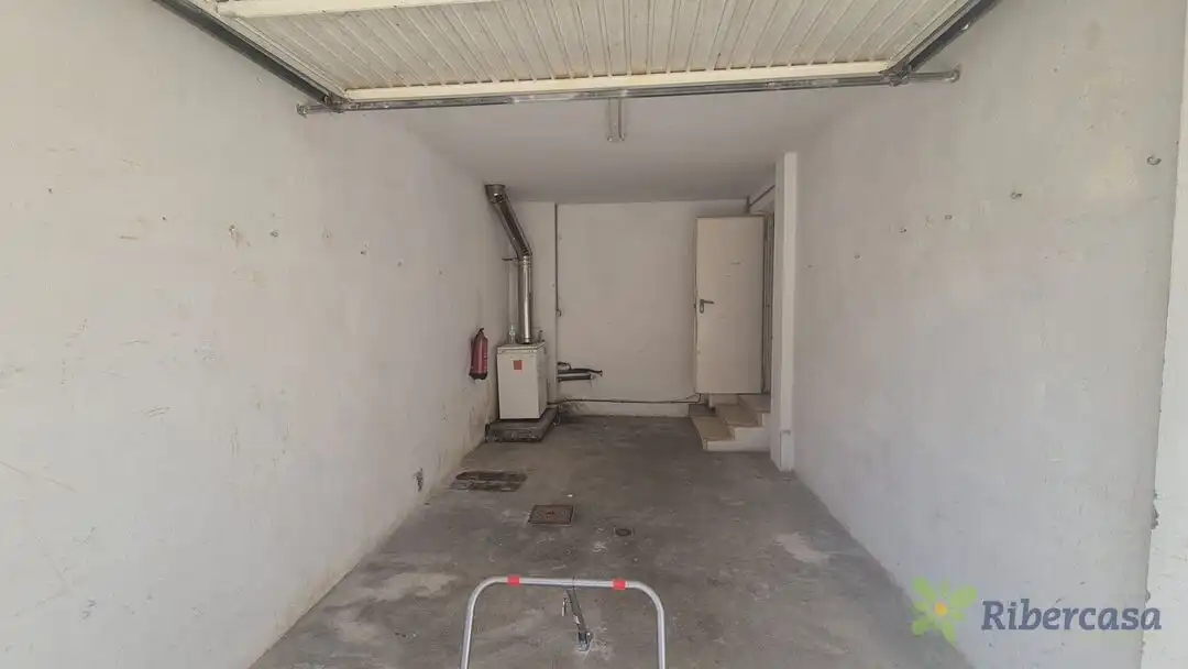 Parking of Houses for sale in Fustiñana  with Private garden and Balcony
