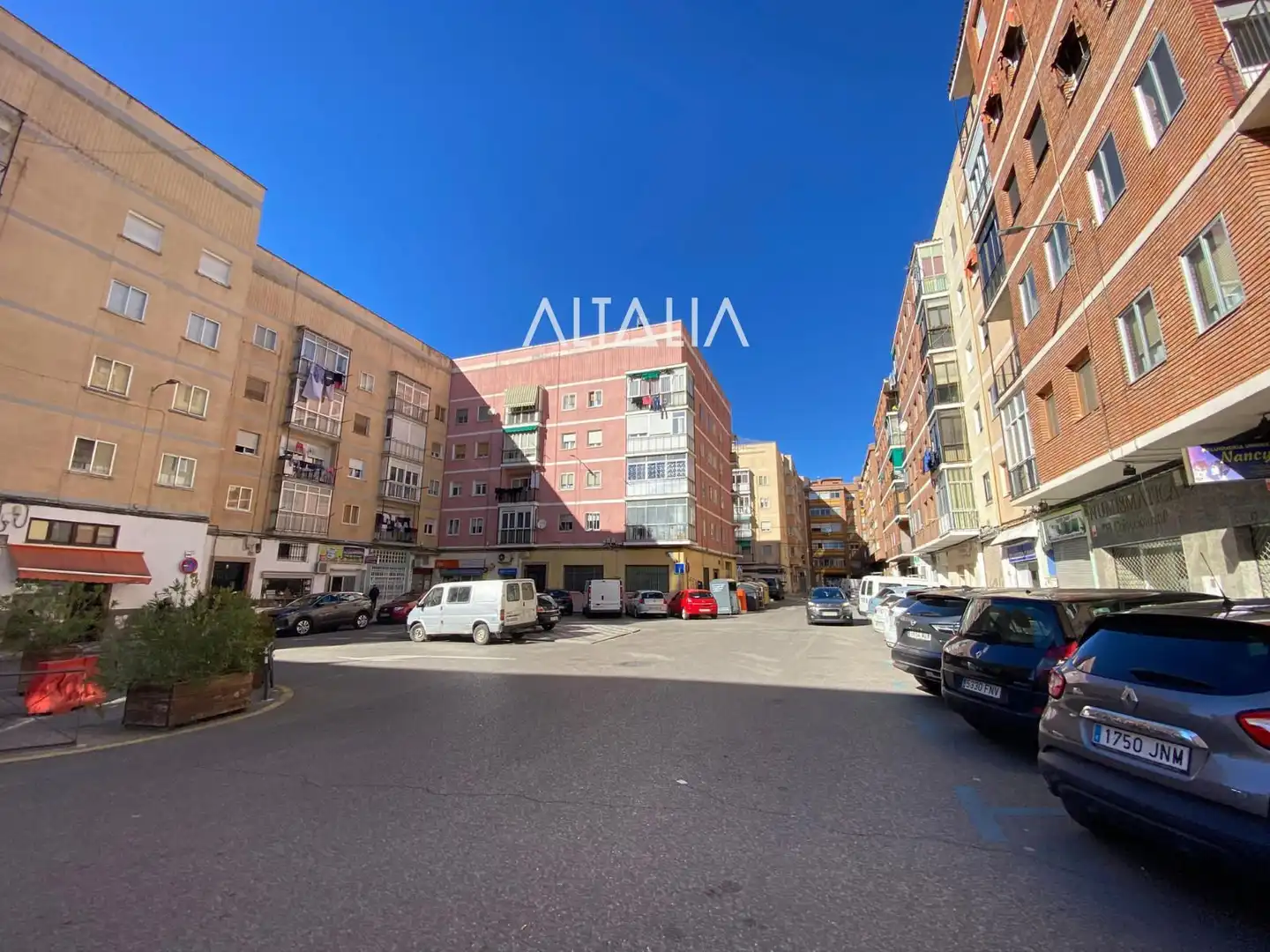 Exterior view of Flat for rent in Cuenca  with Heating and Storage room