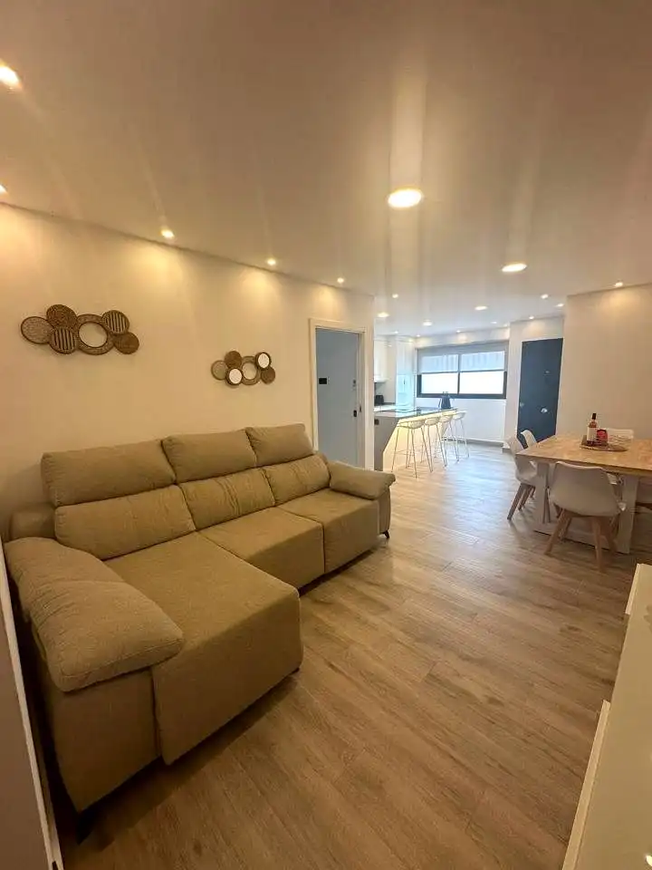 Living room of Ground floor for rent in Candelaria  with Air Conditioner and Furnished