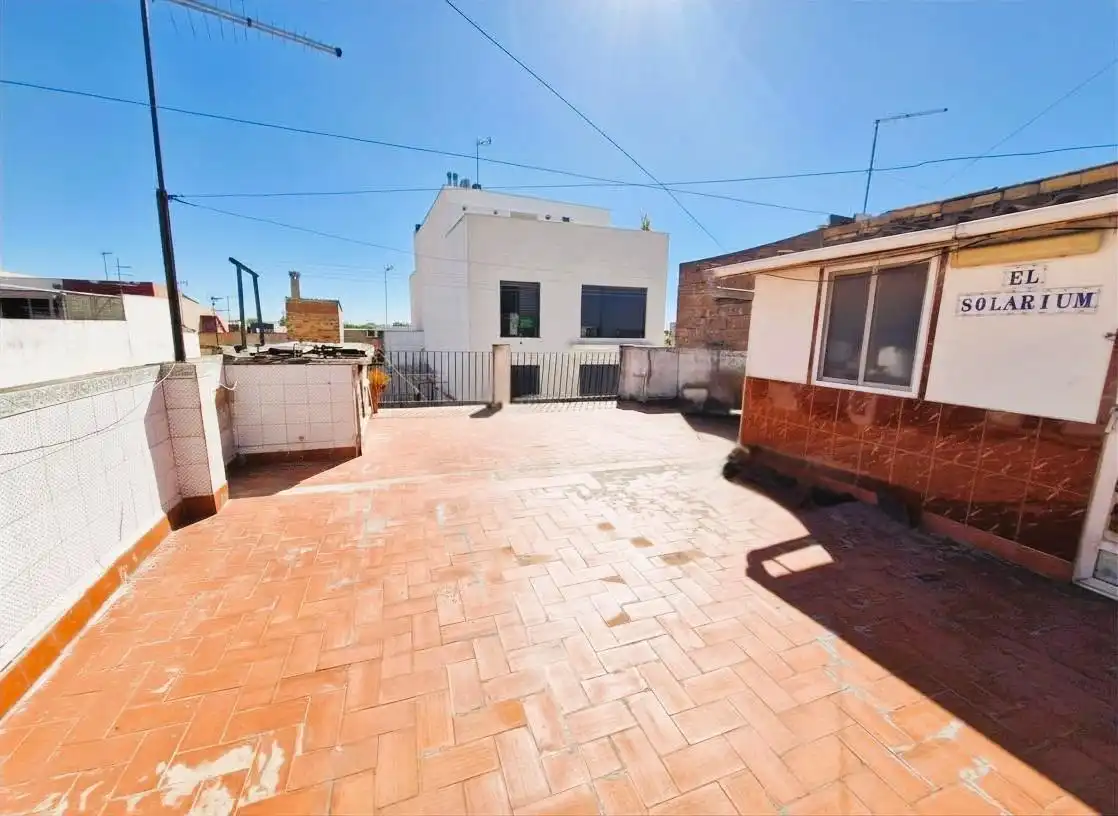 Terraza de Casa o chalet en venta en Aldaia
