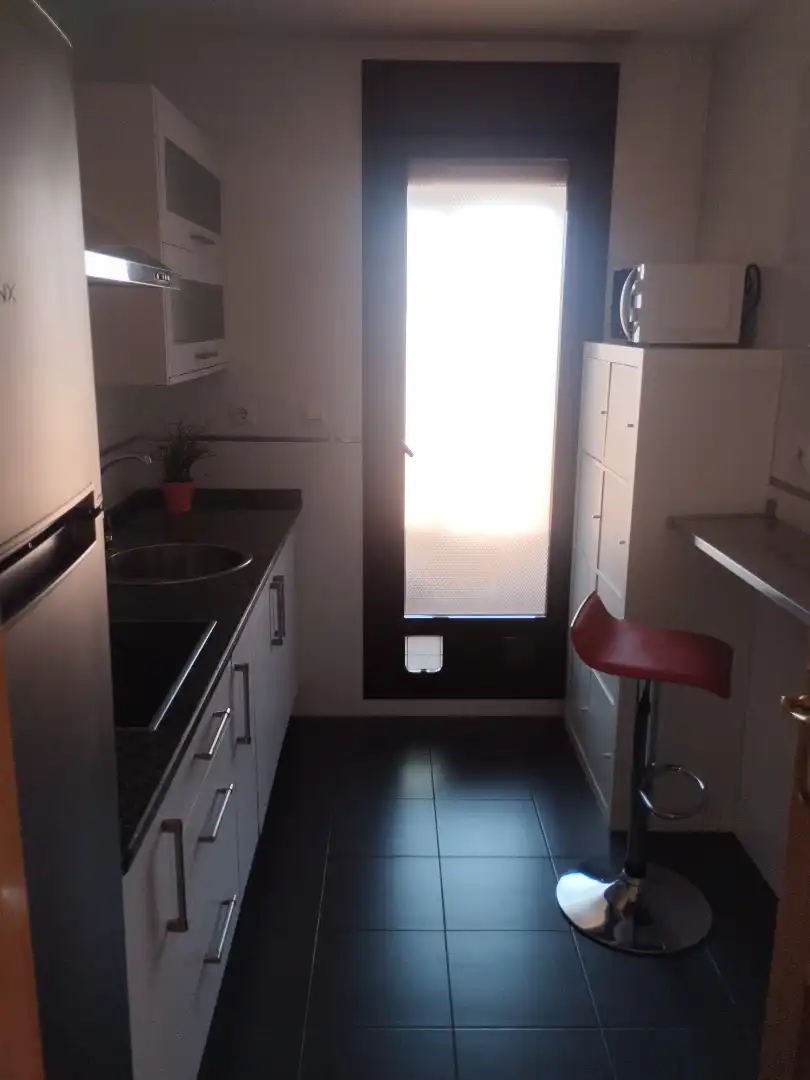 Cocina de Apartamento en venta en Zafra con Aire acondicionado, Calefacción y Terraza