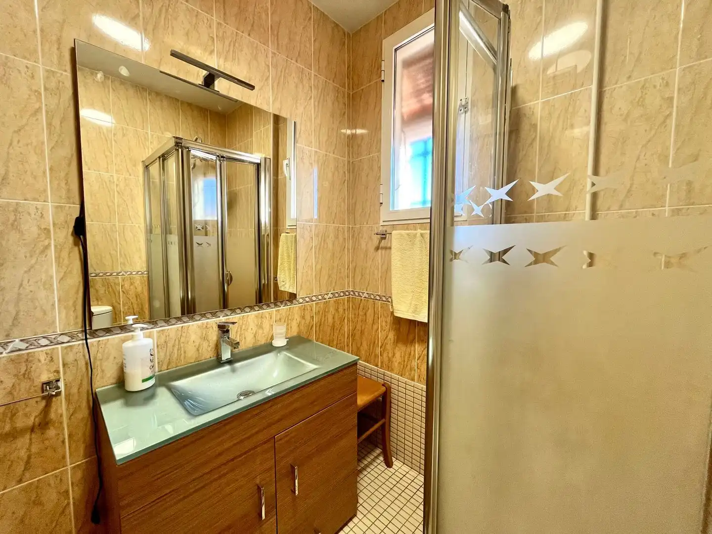Baño de Casa adosada en venta en Ciudad Real con Aire acondicionado, Calefacción y Internet