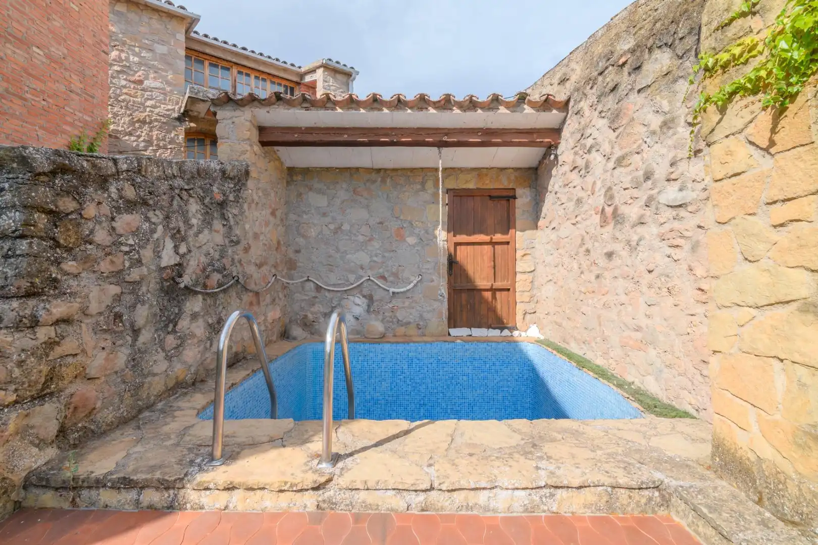 Piscina de Casa o chalet en venta en Sant Salvador de Guardiola con Calefacción, Jardín privado y Terraza