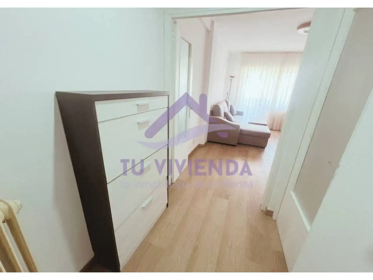 Habitación de Piso de alquiler en Valladolid con Calefacción, Terraza y Amueblado