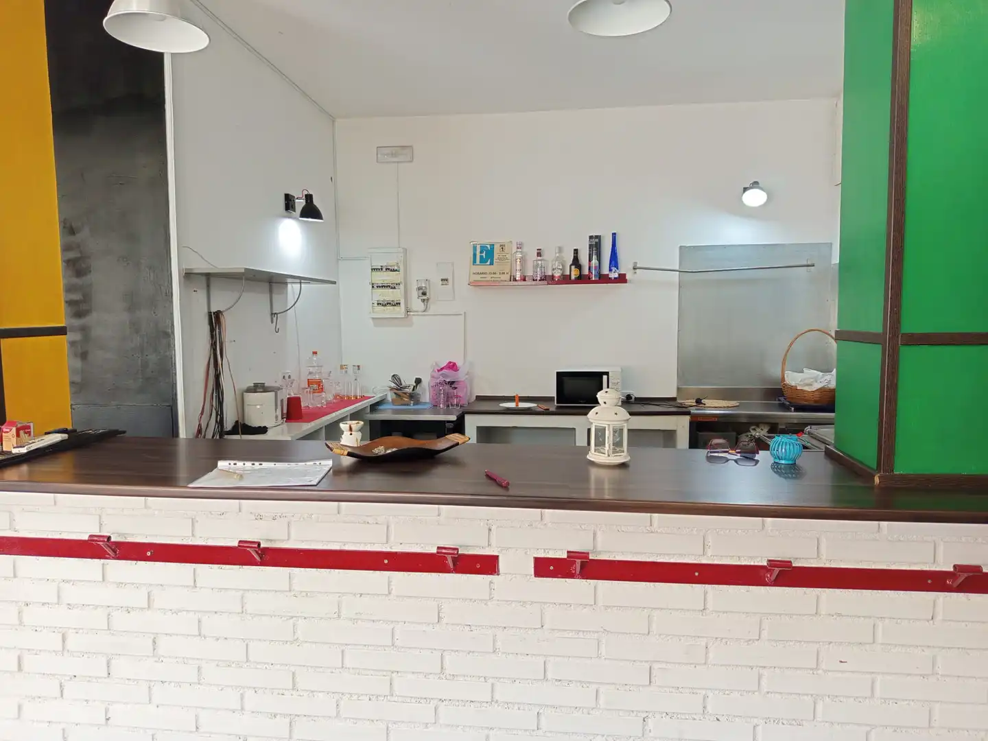 Cuina de Local en venda en Madrid amb Alarma