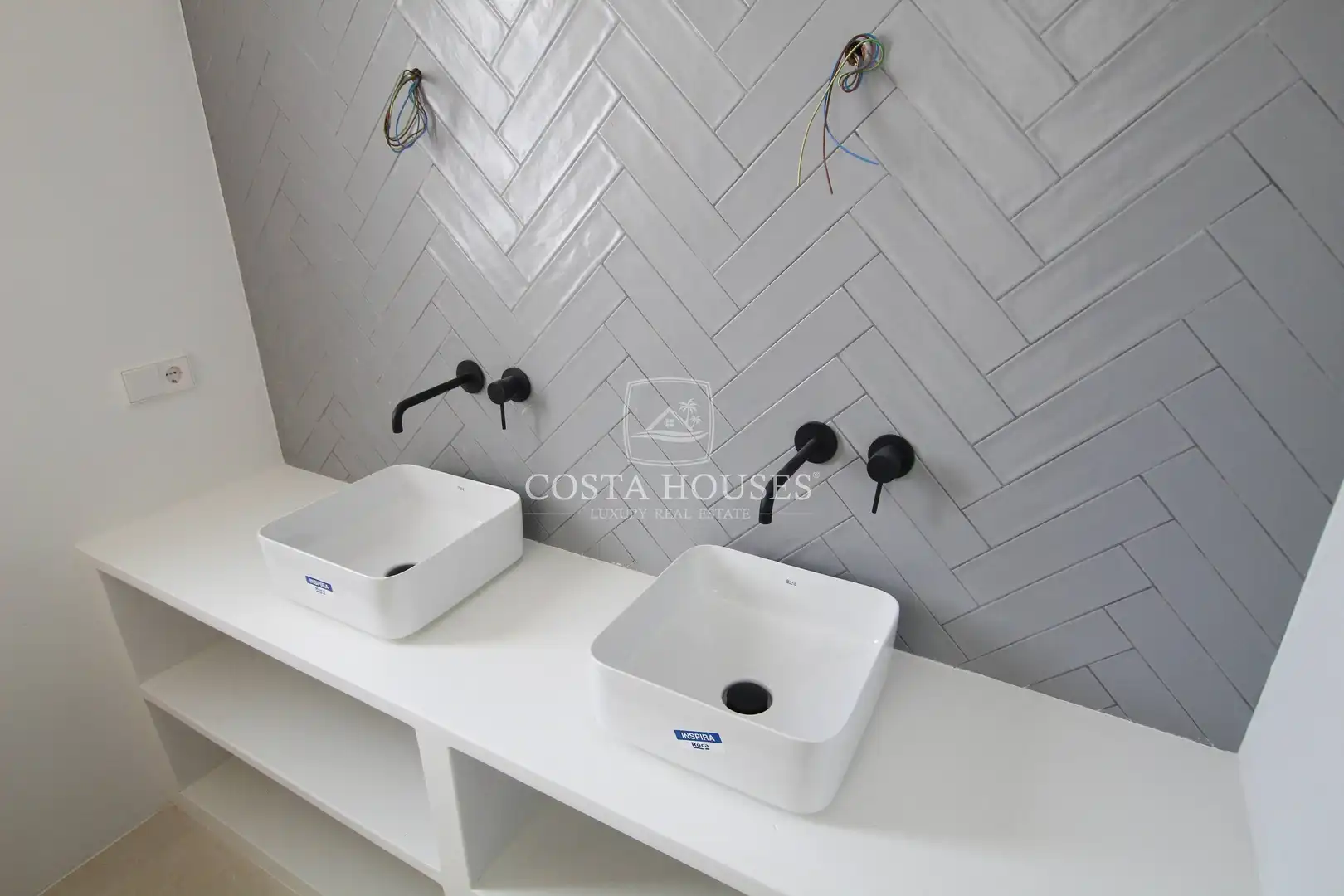 Bany de Casa o xalet en venda en Moraira amb Aire condicionat, Jardí privat i Terrassa