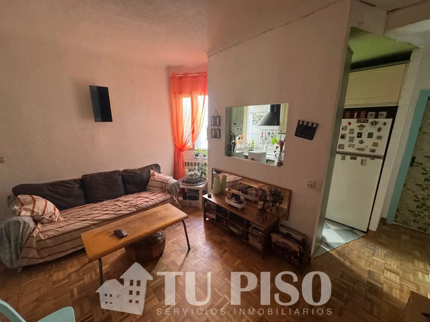 Sala de estar de Piso en venta en Madrid con Calefacción y Amueblado