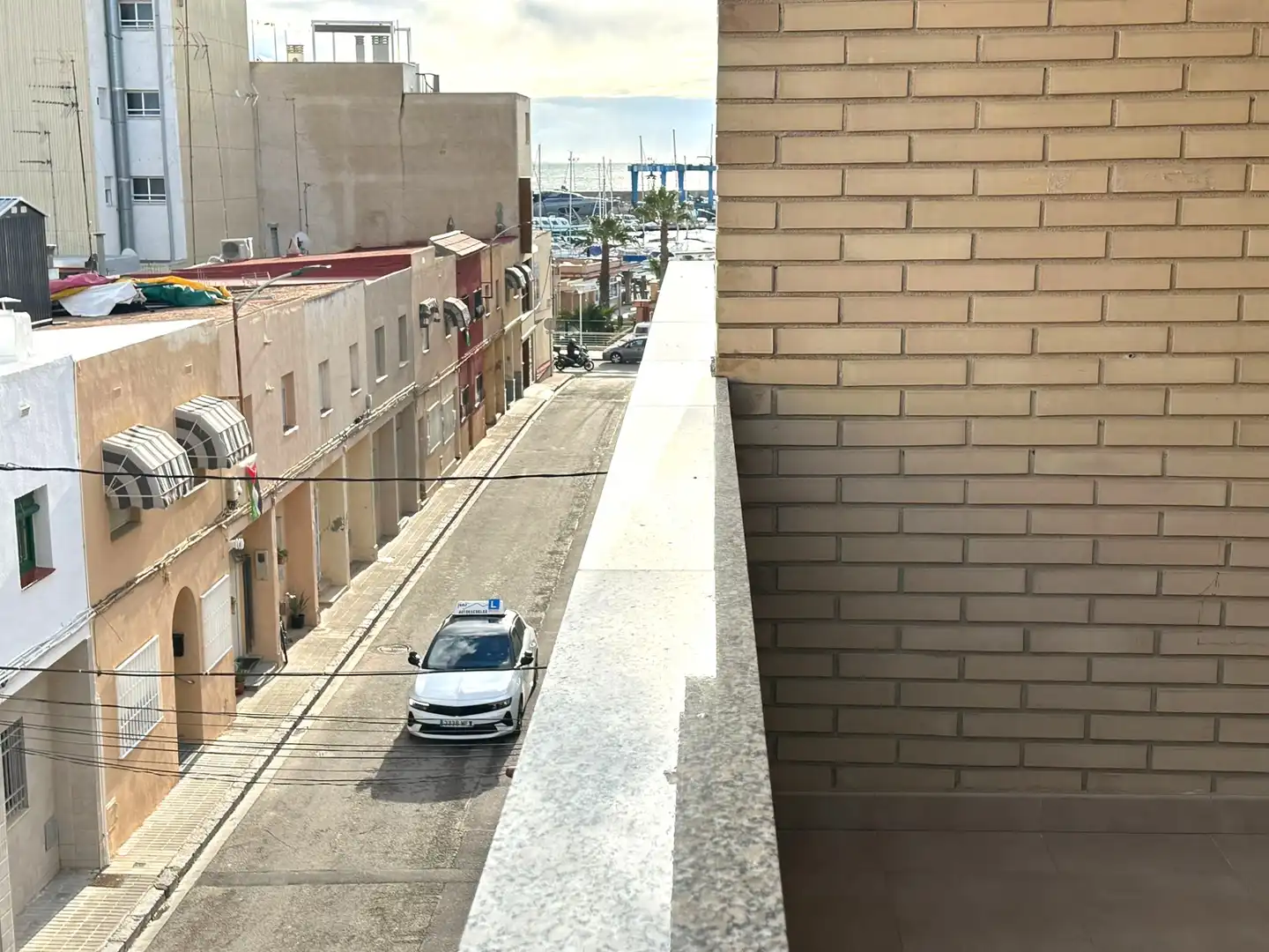 Exterior view of Flat for sale in Benicarló  with Terrace, Furnished and Oven