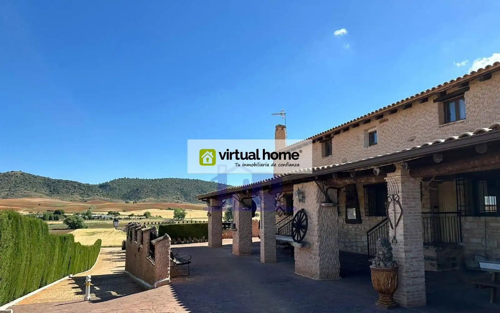 Vista exterior de Casa o chalet en venta en Cuenca con Aire acondicionado