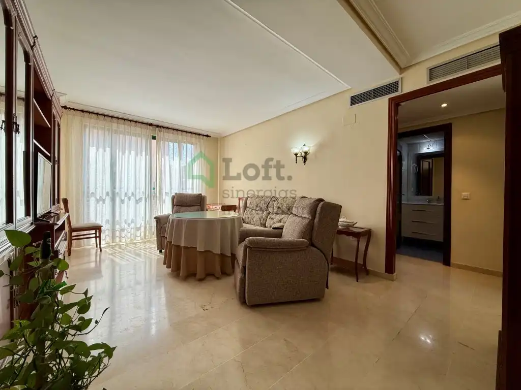 Living room of Apartments for sale in Badajoz Capital