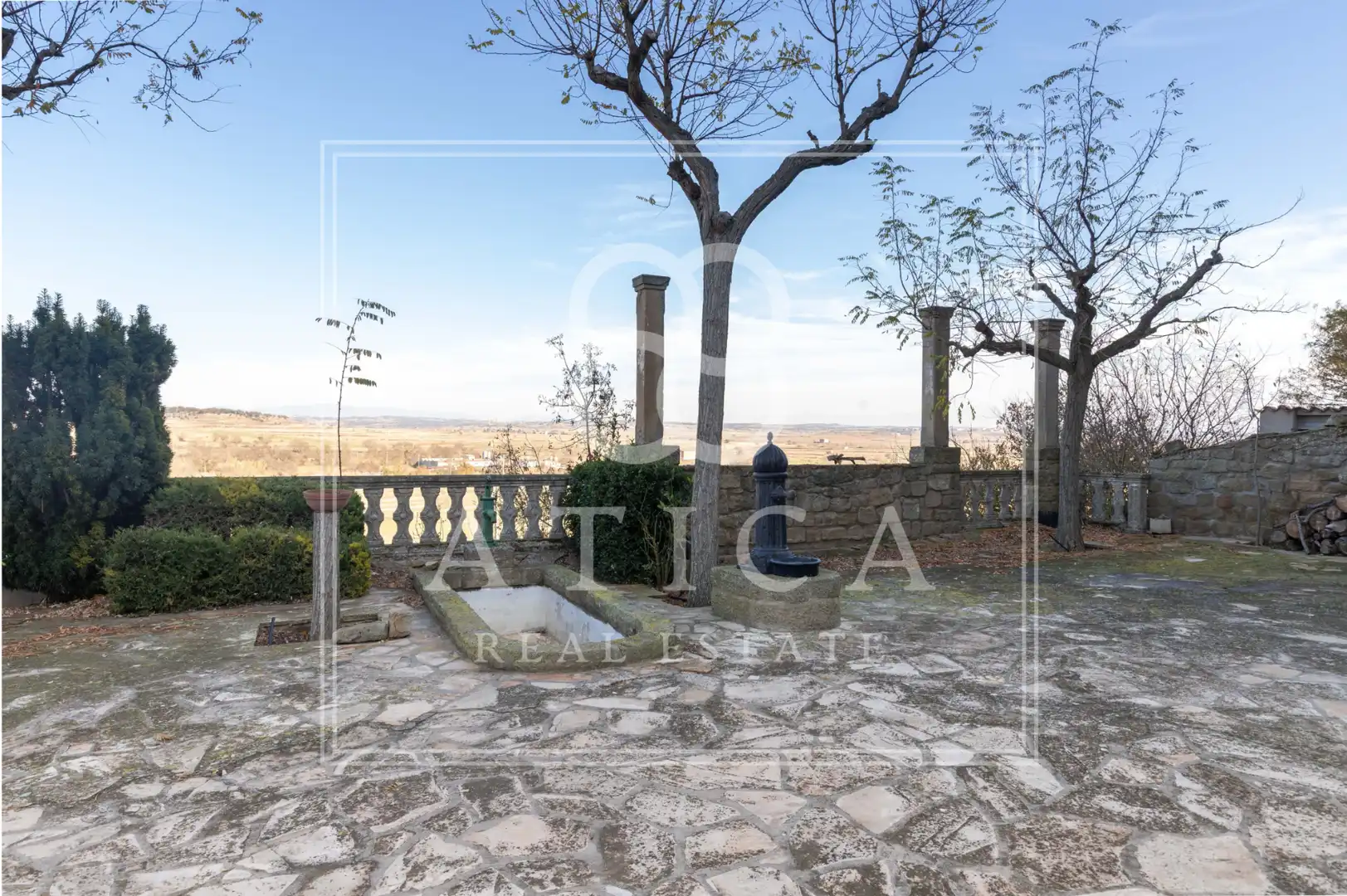 Jardín de Casa o chalet en venta en Ossó de Sió con Aire acondicionado, Calefacción y Jardín privado