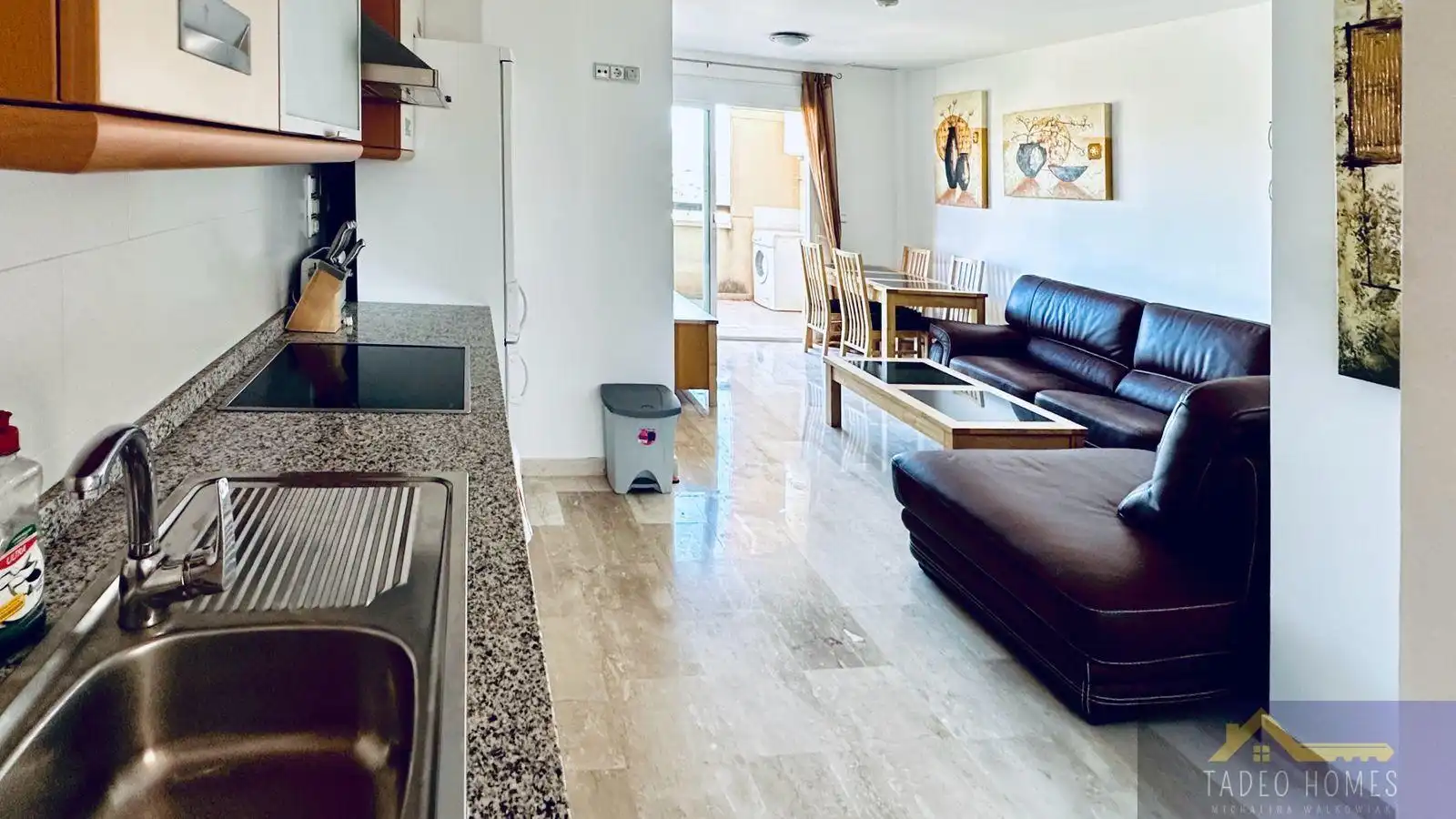 Sala de estar de Apartamento en venta en  Murcia Capital con Aire acondicionado, Calefacción y Terraza