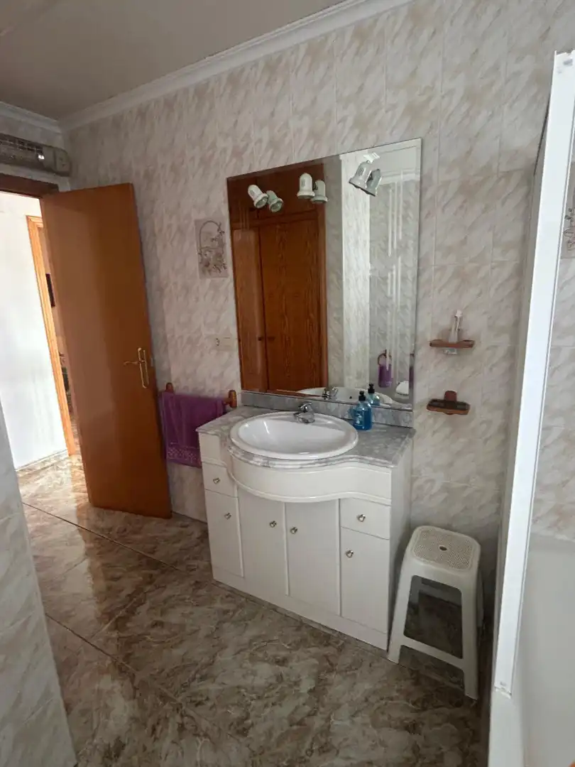 Baño de Casa o chalet en venta en Corbera con Terraza, Amueblado y Horno