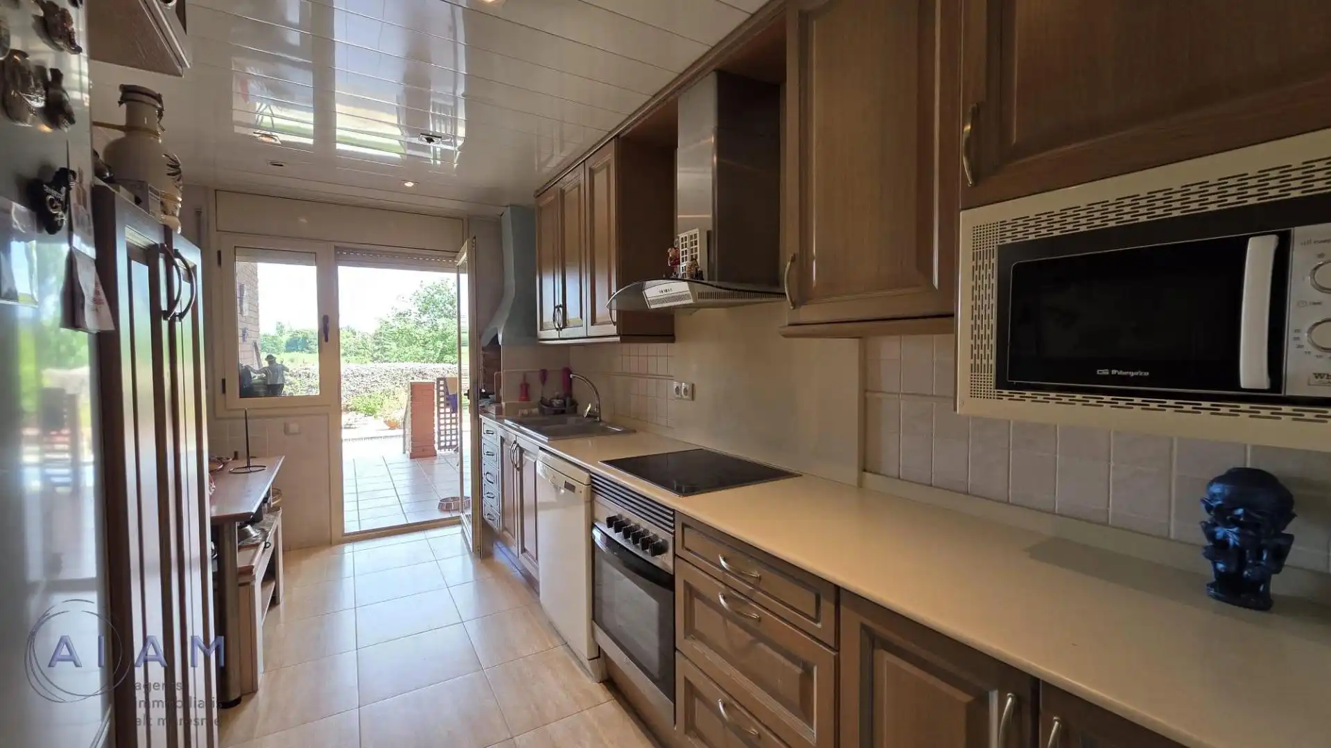 Cocina de Casa o chalet en venta en Tordera con Calefacción, Jardín privado y Terraza