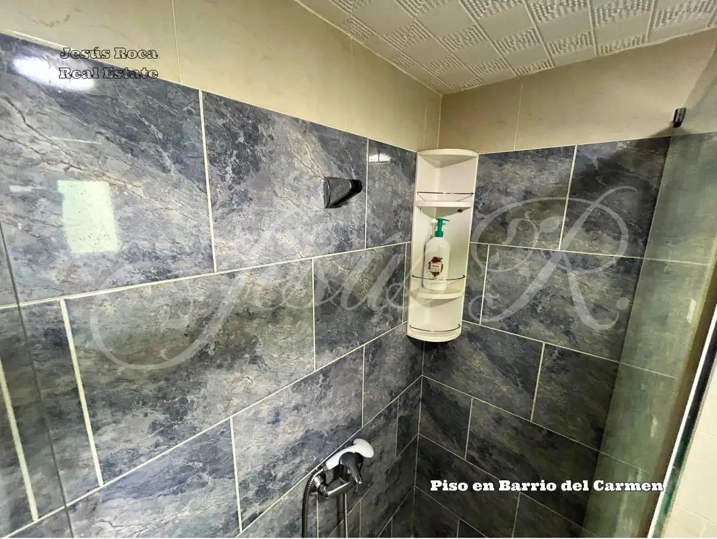 Bathroom of Flat for sale in Murcia  with Air Conditioner, Heating and Furnished